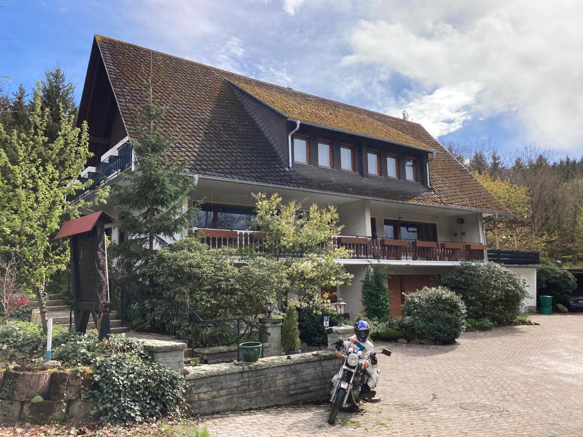 Gasthof Walhalja Schmallenberg Exterior photo