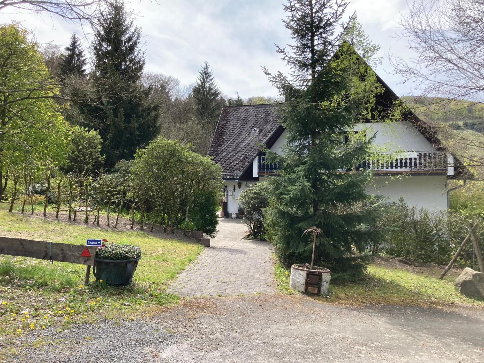 Gasthof Walhalja Schmallenberg Exterior photo