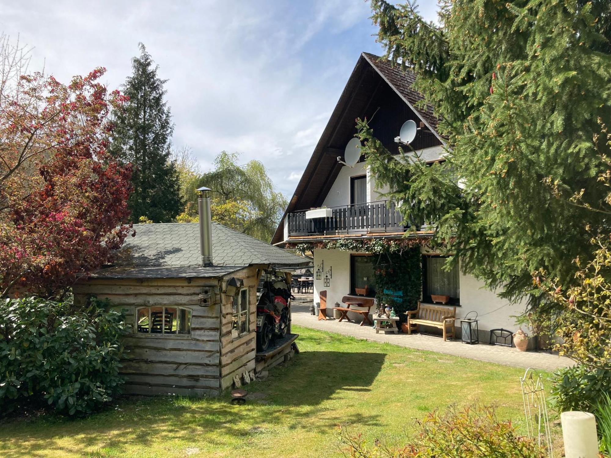 Gasthof Walhalja Schmallenberg Exterior photo